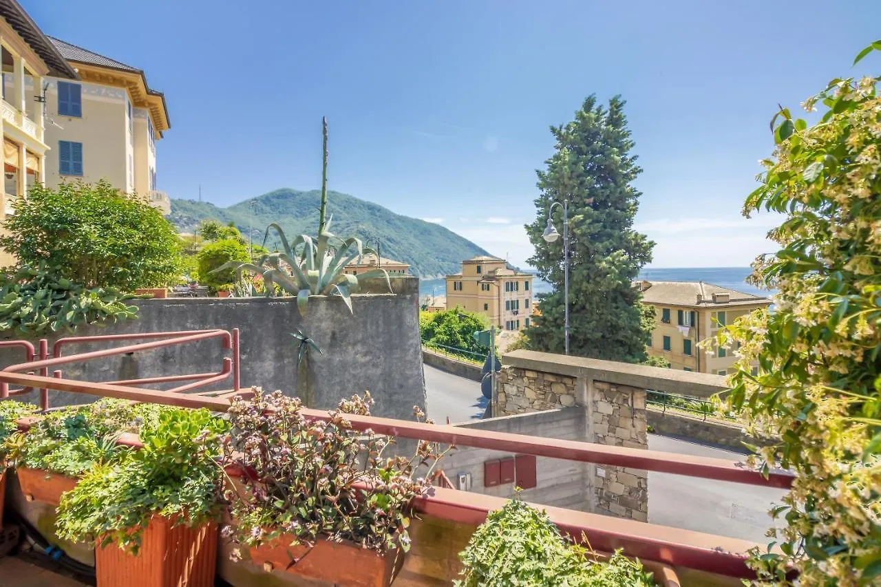 Happy Holiday Among The Ligurian Beauties Camogli Apartment