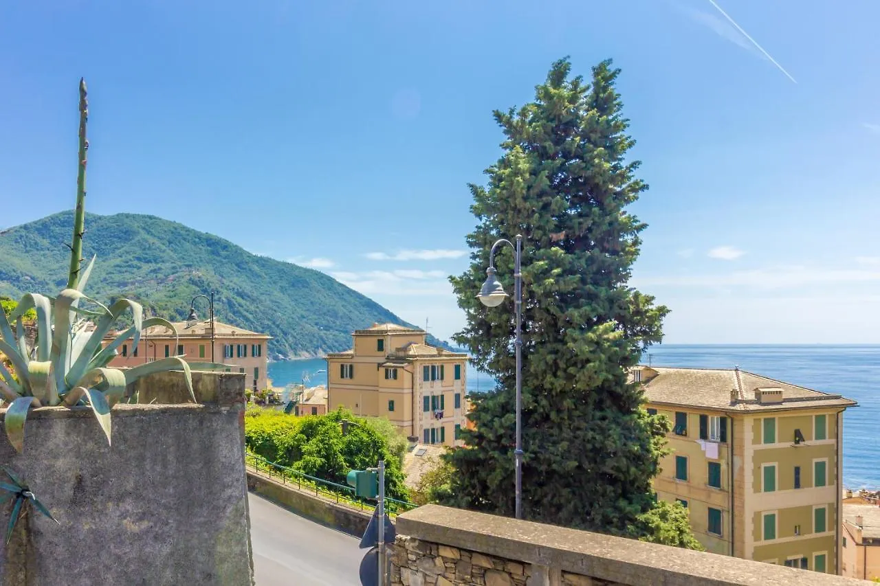 Apartment Happy Holiday Among The Ligurian Beauties Camogli Italy