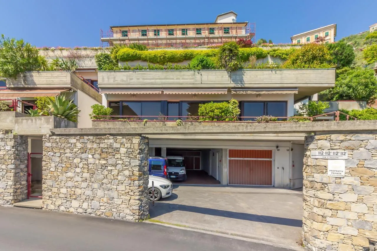 Apartment Happy Holiday Among The Ligurian Beauties Camogli