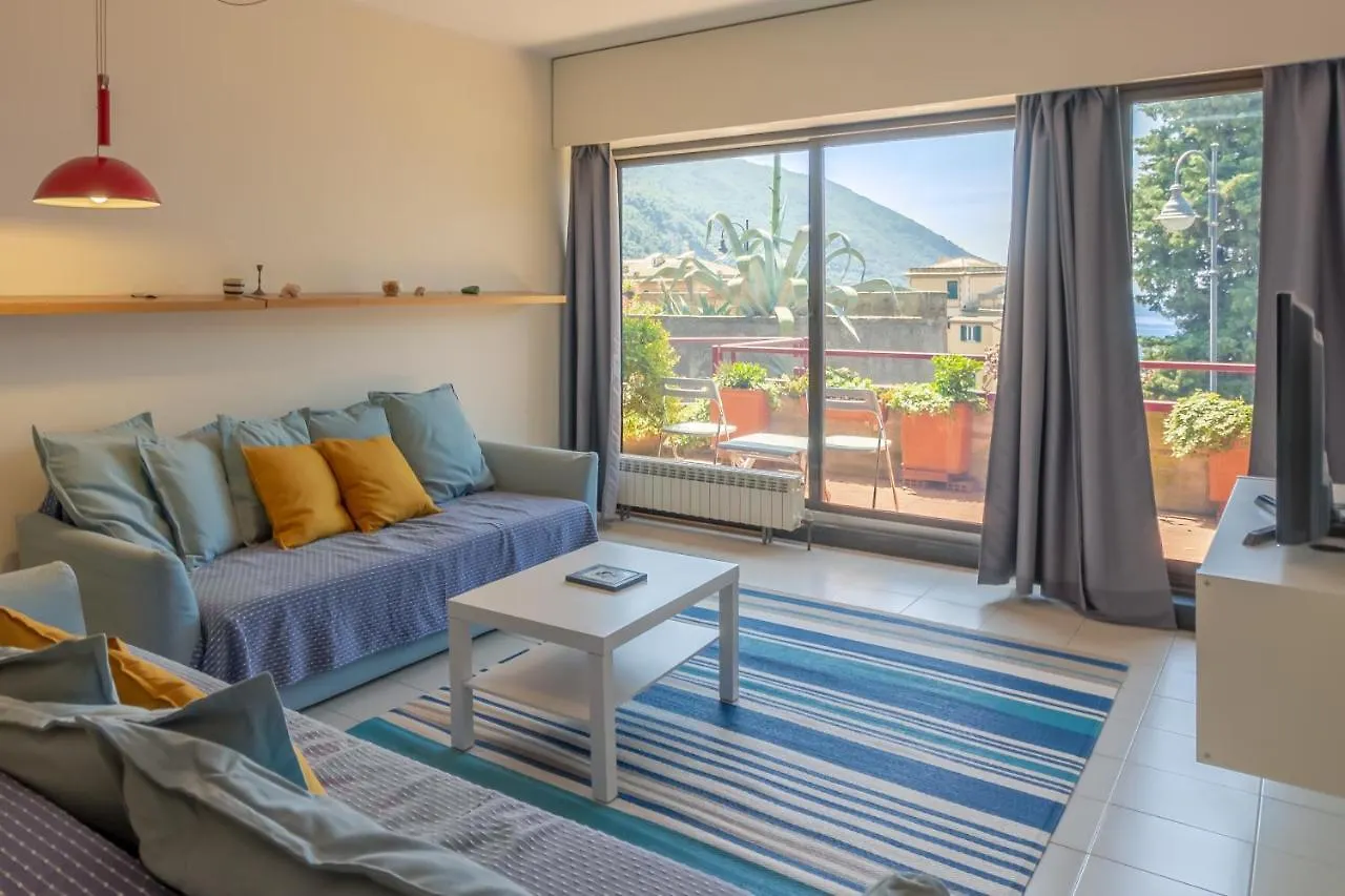 Happy Holiday Among The Ligurian Beauties Camogli Apartment